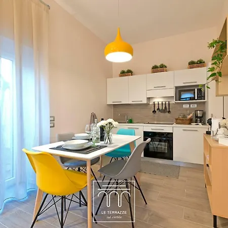 Le Terrazze Sul Cortile Apartmán *