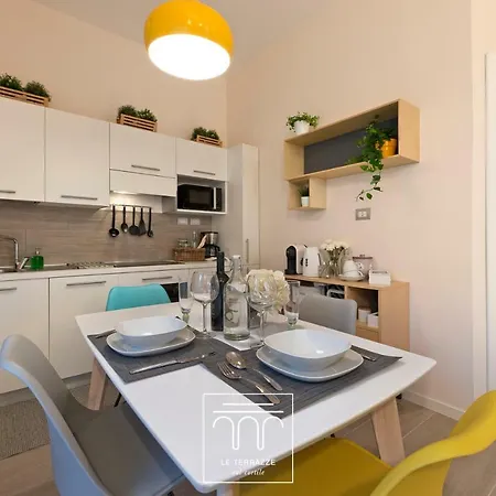 Apartmán Le Terrazze Sul Cortile *