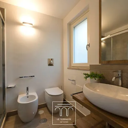 Apartmán Le Terrazze Sul Cortile *