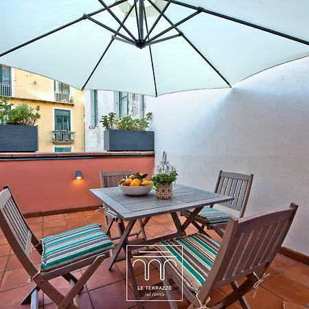 Le Terrazze Sul Cortile Apartmán