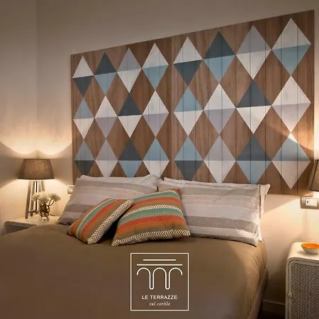 Apartmán Le Terrazze Sul Cortile Salerno